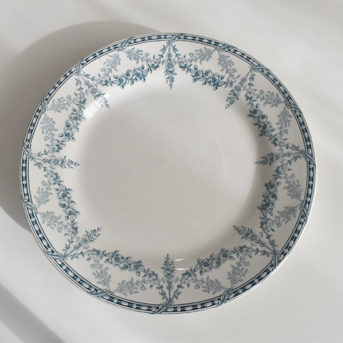 アンティーク脚付きプレート クレイユモントロー Mignon（ミニョン）