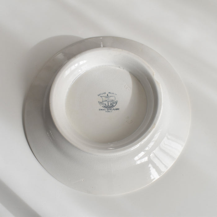 アンティーク脚付きプレート クレイユモントロー Mignon（ミニョン）