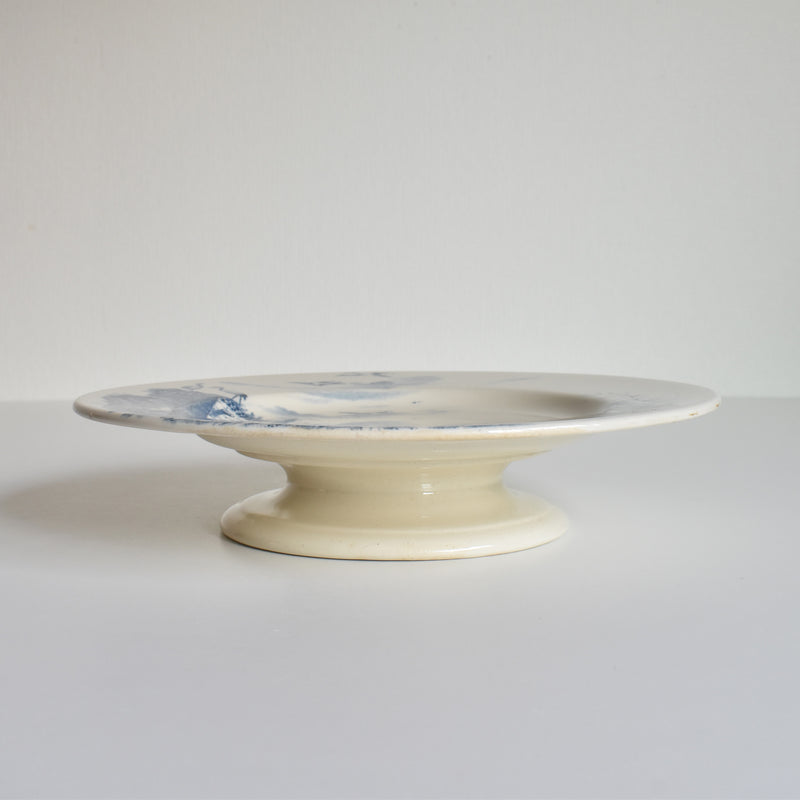Antique Standed Plate Ruines