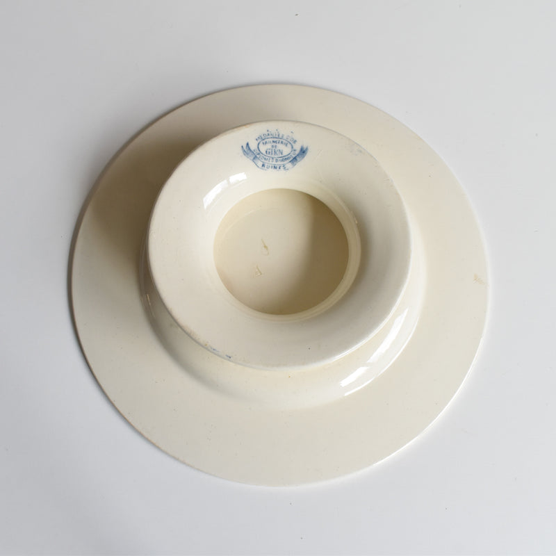 Antique Standed Plate Ruines