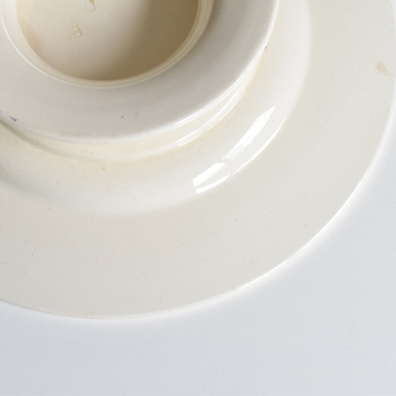 Antique Standed Plate Ruines
