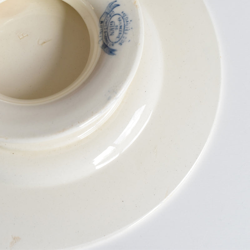 Antique Standed Plate Ruines