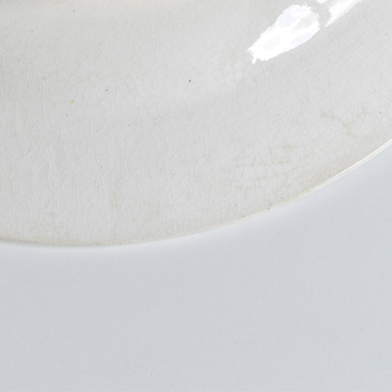 Antique Pedestal Plate Salan