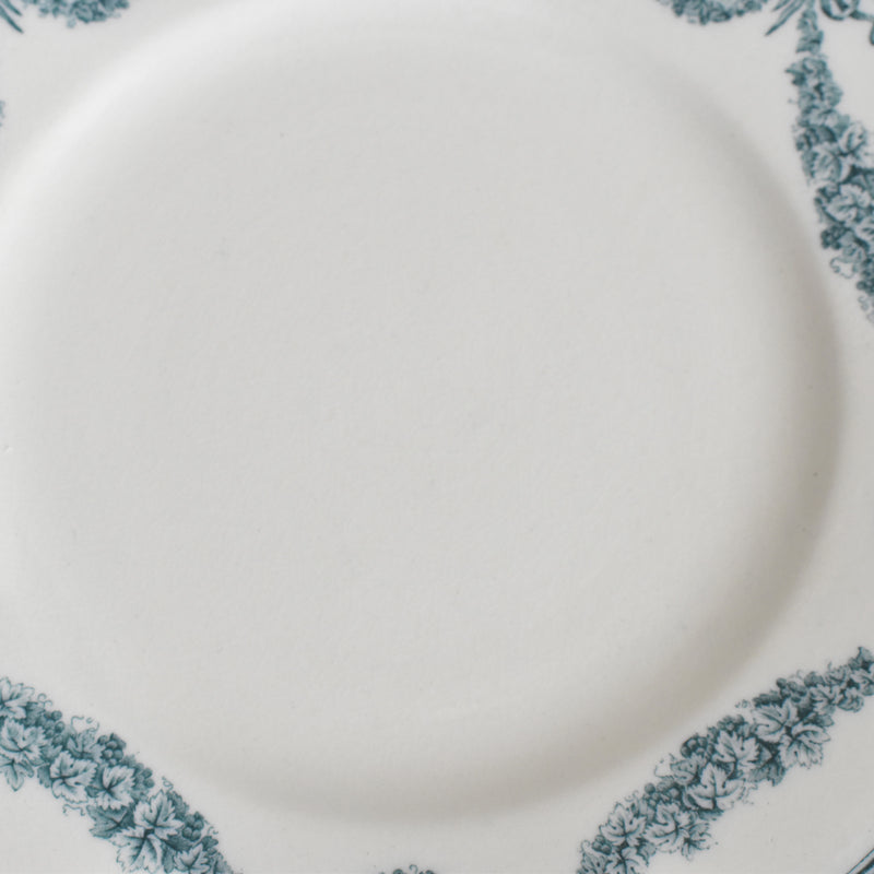 Antique Footed Plate Wedgewood La France