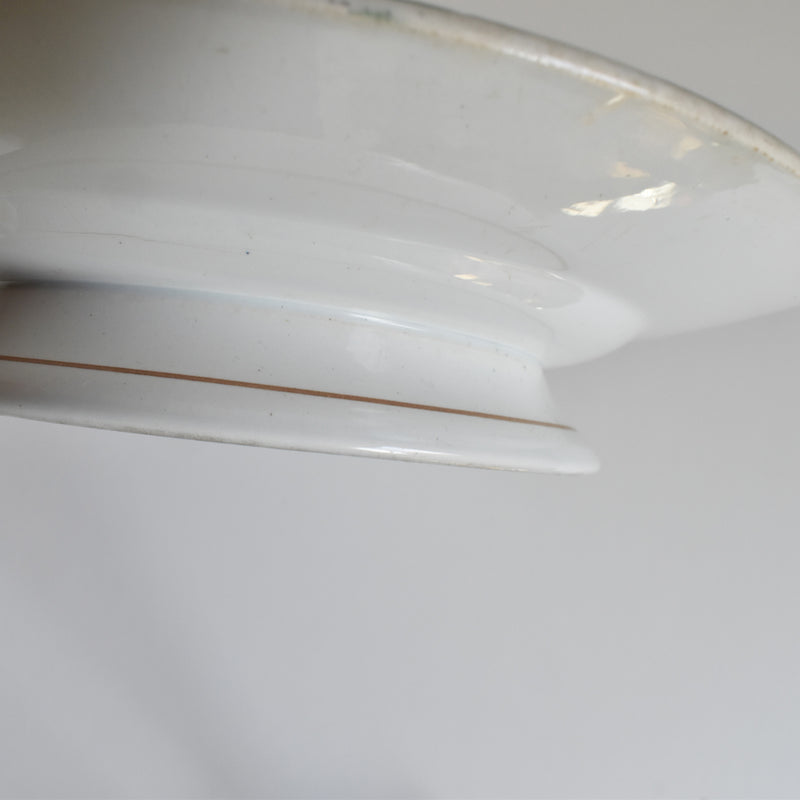 ヴィンテージ脚付きプレート サンタマン