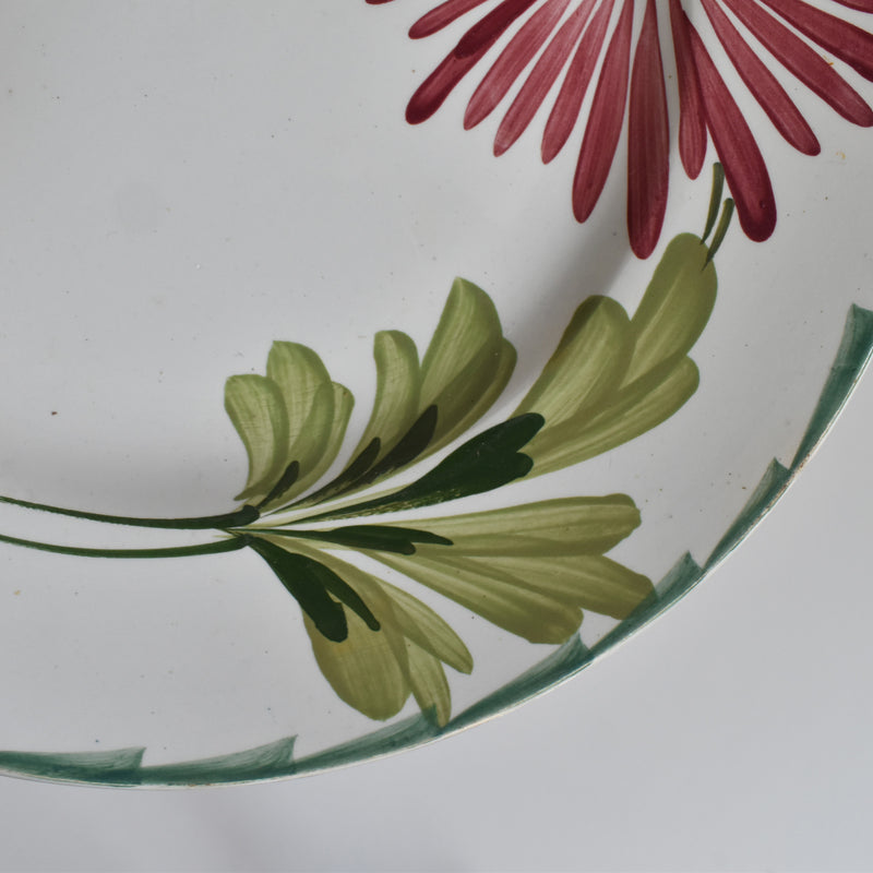 ヴィンテージ脚付きプレート サンタマン