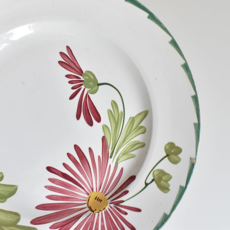 ヴィンテージ脚付きプレート サンタマン