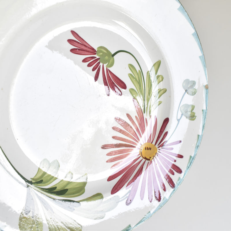 ヴィンテージ脚付きプレート サンタマン