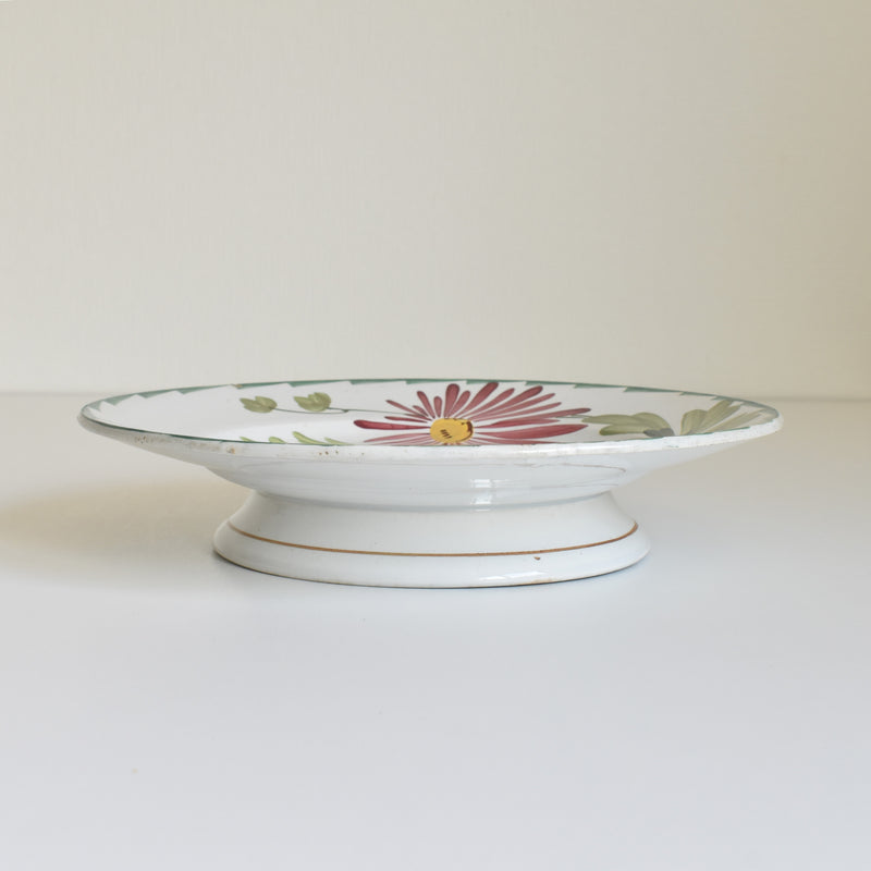 ヴィンテージ脚付きプレート サンタマン