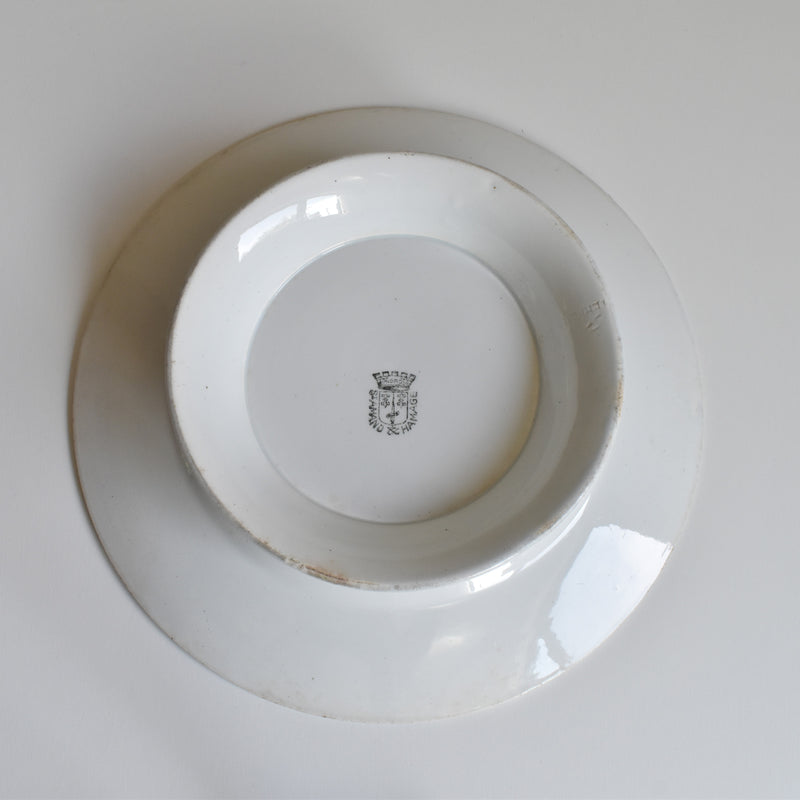 ヴィンテージ脚付きプレート サンタマン