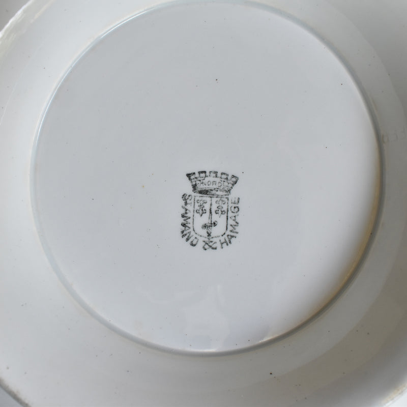 ヴィンテージ脚付きプレート サンタマン