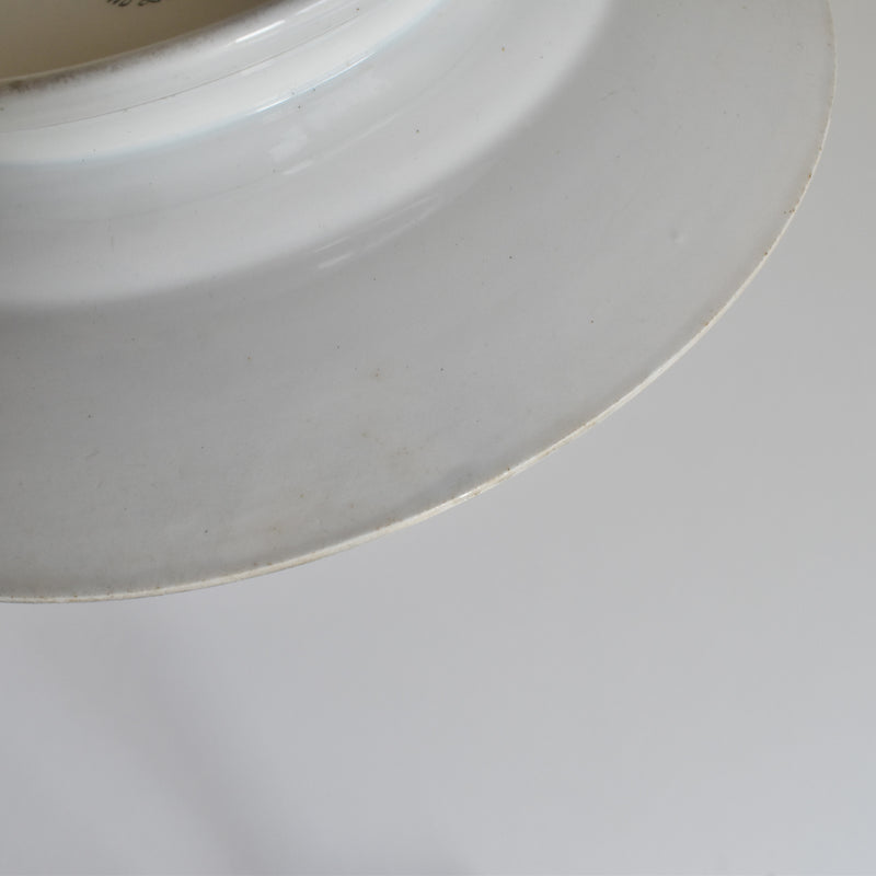 ヴィンテージ脚付きプレート サンタマン