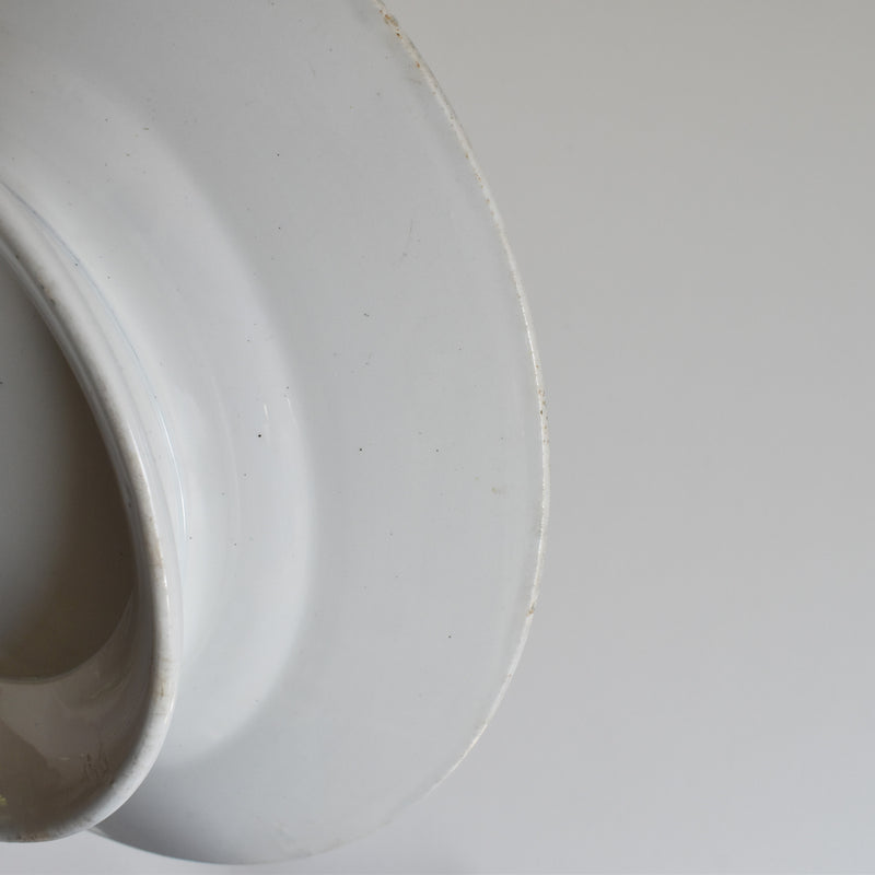 ヴィンテージ脚付きプレート サンタマン