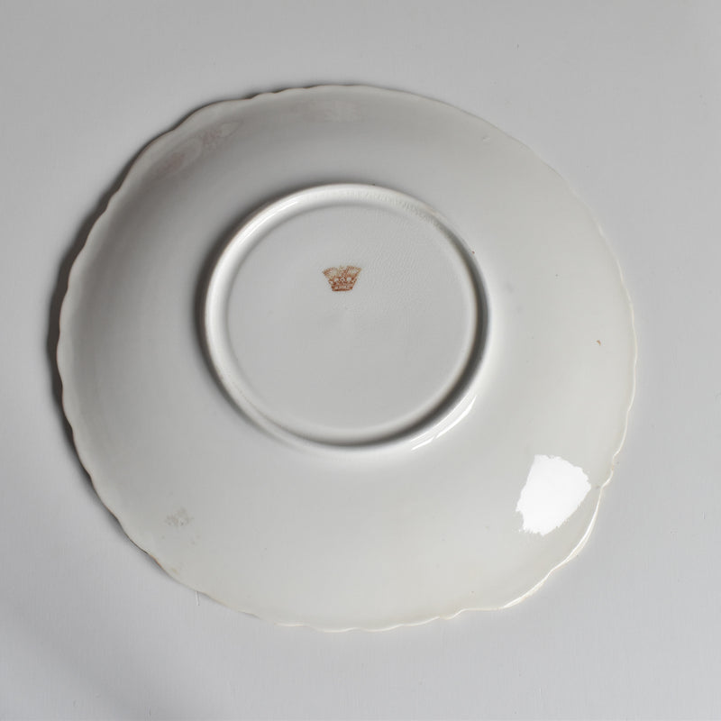 アンティークケーキプレート イギリス窯 （スタンレー・チャールズ・アミソン）