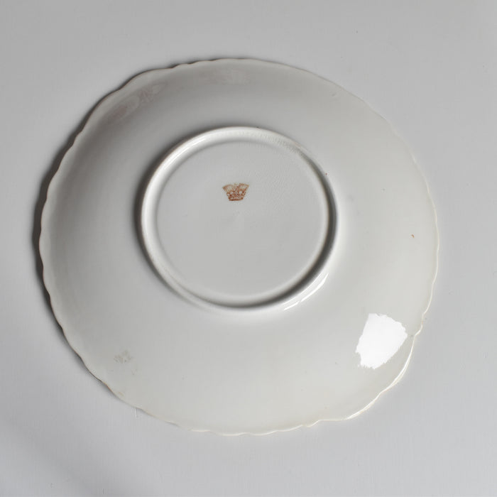 アンティークケーキプレート イギリス窯 （スタンレー・チャールズ・アミソン）