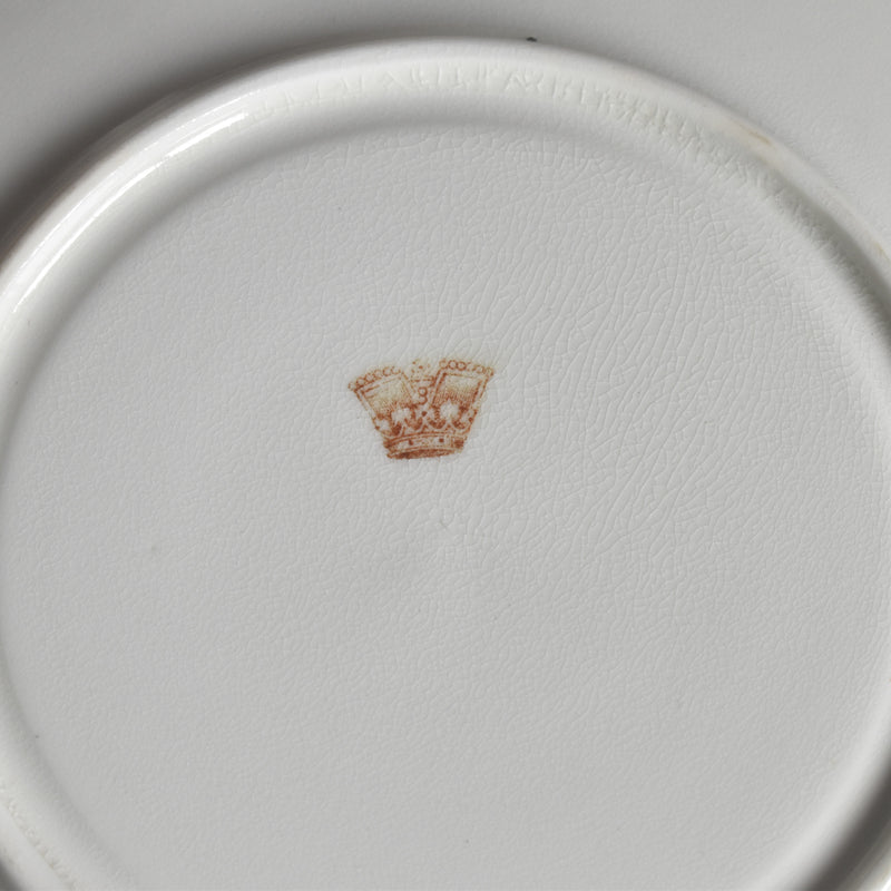 アンティークケーキプレート イギリス窯 （スタンレー・チャールズ・アミソン）