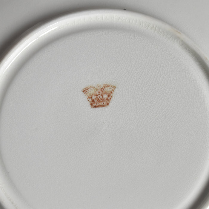 アンティークケーキプレート イギリス窯 （スタンレー・チャールズ・アミソン）