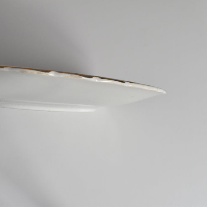 アンティークケーキプレート イギリス窯 （スタンレー・チャールズ・アミソン）