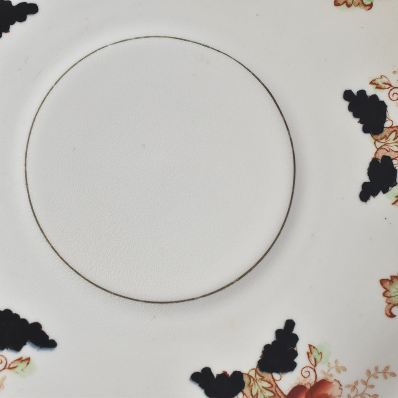 アンティークケーキプレート イギリス窯 （スタンレー・チャールズ・アミソン）