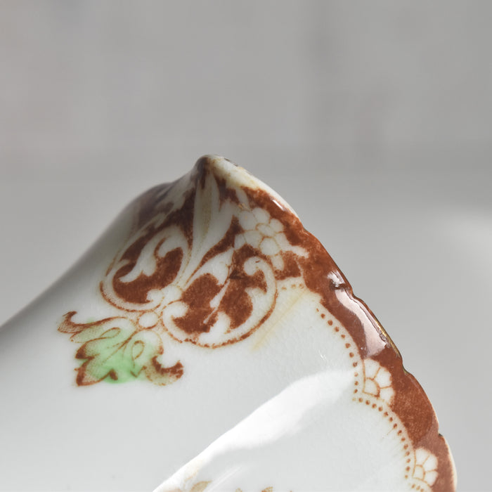 アンティーククリーマー イギリス窯 （スタンレー・チャールズ・アミソン）