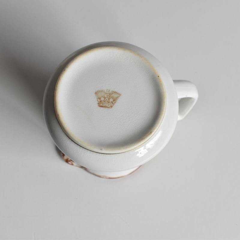 Antique creamer, British pottery (Stanley Charles Amison)