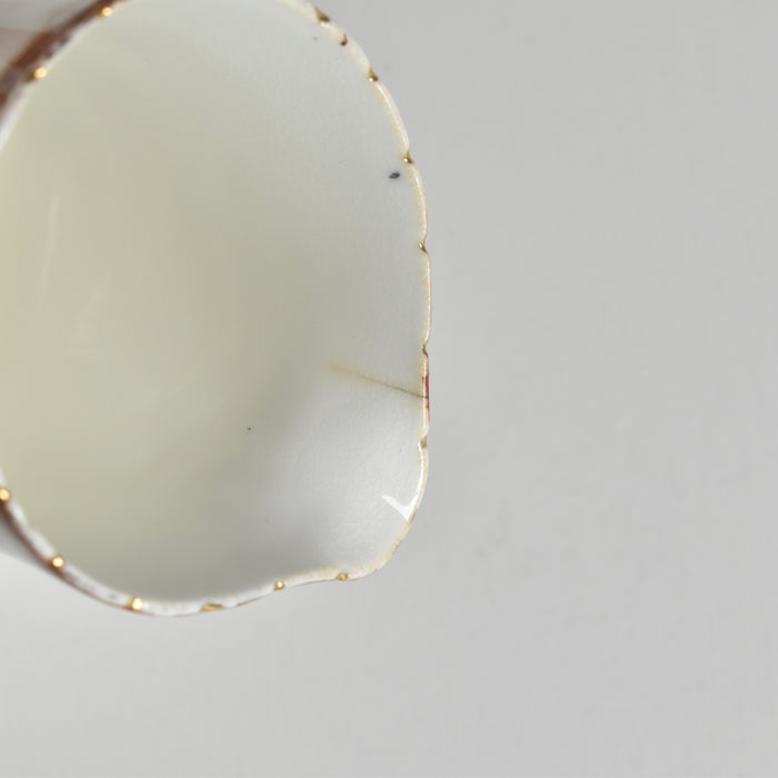 アンティーククリーマー イギリス窯 （スタンレー・チャールズ・アミソン）