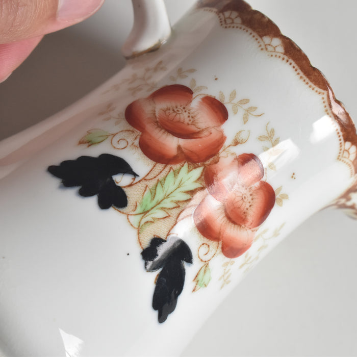 アンティーククリーマー イギリス窯 （スタンレー・チャールズ・アミソン）