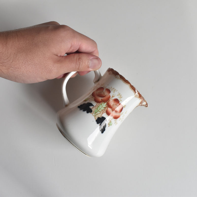 Antique creamer, British pottery (Stanley Charles Amison)