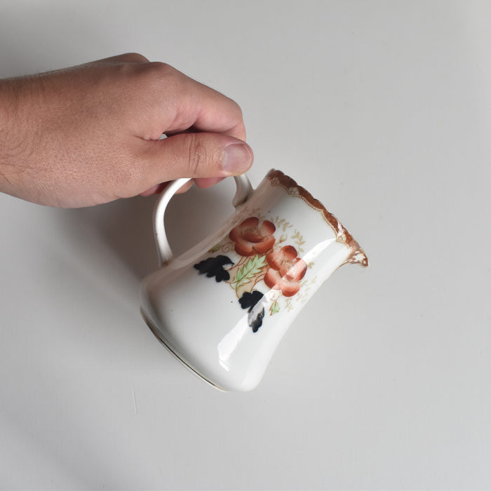 アンティーククリーマー イギリス窯 （スタンレー・チャールズ・アミソン）