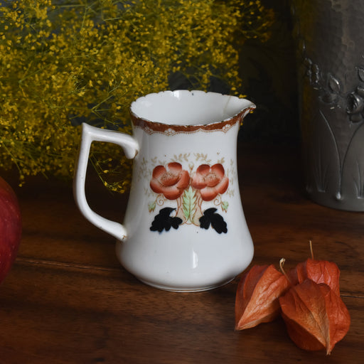 アンティーククリーマー イギリス窯 （スタンレー・チャールズ・アミソン）