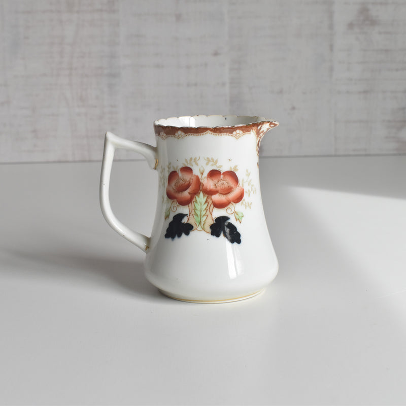 Antique creamer, British pottery (Stanley Charles Amison)