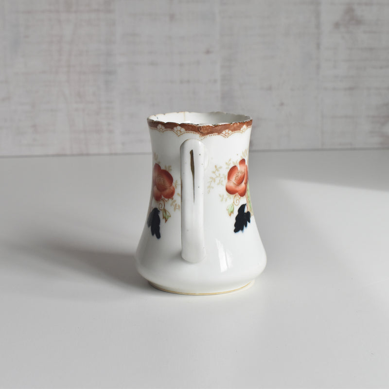 Antique creamer, British pottery (Stanley Charles Amison)