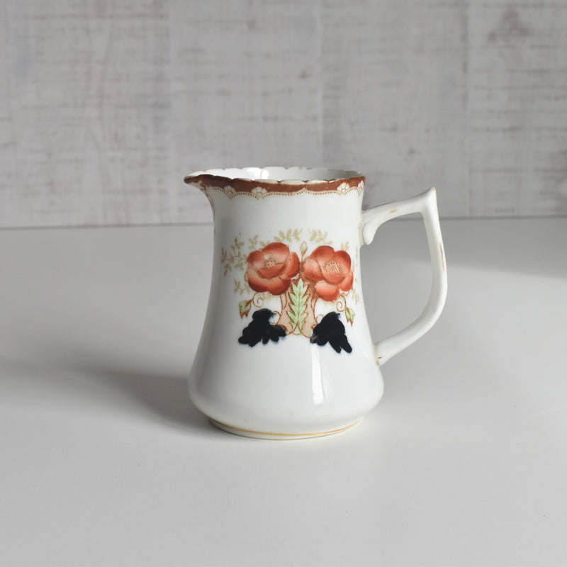 Antique creamer, British pottery (Stanley Charles Amison)