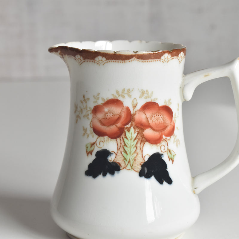 Antique creamer, British pottery (Stanley Charles Amison)