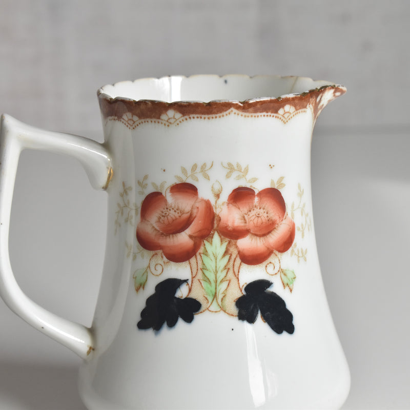 Antique creamer, British pottery (Stanley Charles Amison)