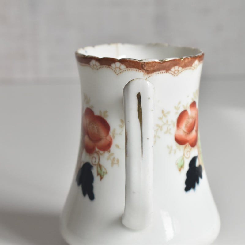 Antique creamer, British pottery (Stanley Charles Amison)