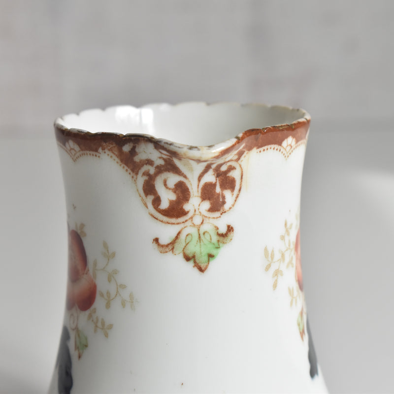 Antique creamer, British pottery (Stanley Charles Amison)