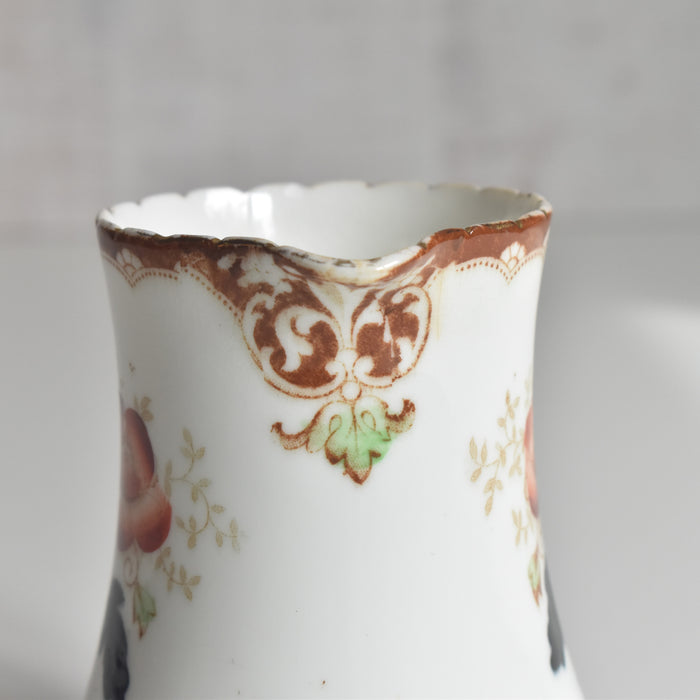 アンティーククリーマー イギリス窯 （スタンレー・チャールズ・アミソン）