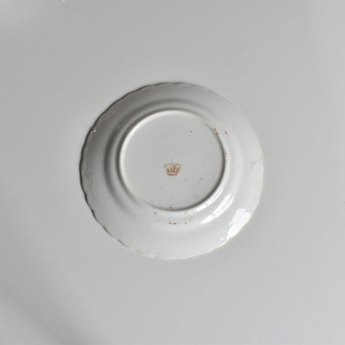 アンティークカップ＆ソーサートリオ イギリス窯 （スタンレー・チャールズ・アミソン）A