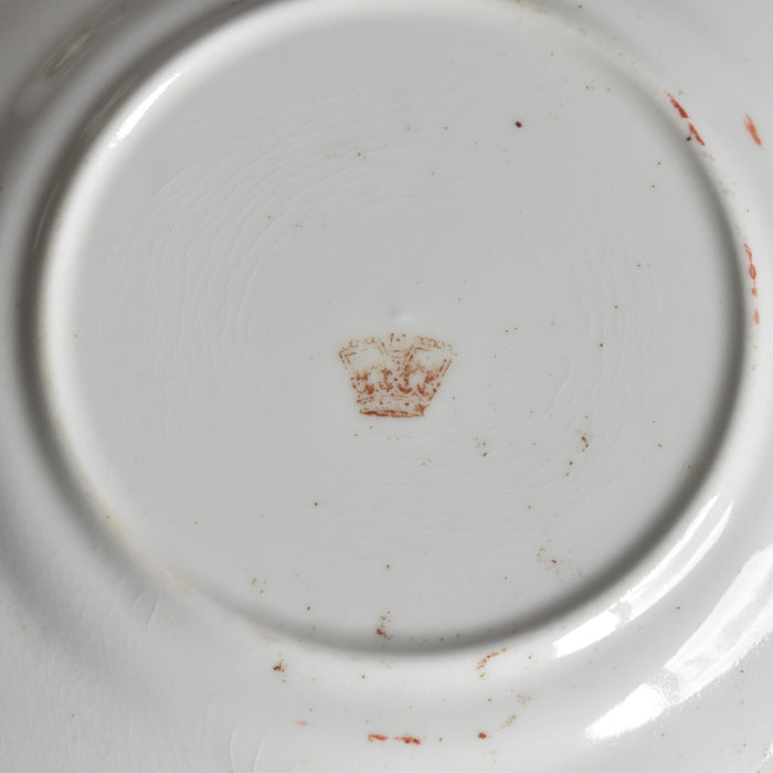 アンティークカップ＆ソーサートリオ イギリス窯 （スタンレー・チャールズ・アミソン）A