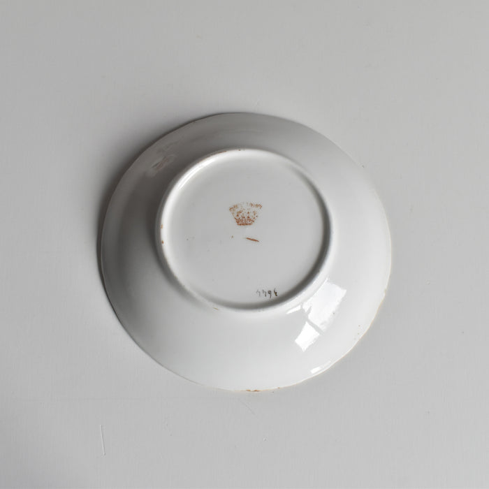 アンティークカップ＆ソーサートリオ イギリス窯 （スタンレー・チャールズ・アミソン）A