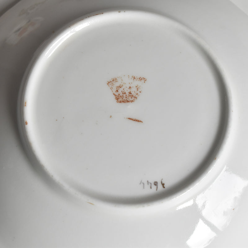 Antique Cup & Saucer Trio - English Pottery (Stanley Charles Amison) A