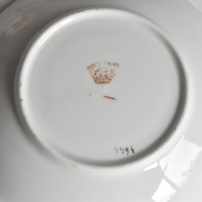 アンティークカップ＆ソーサートリオ イギリス窯 （スタンレー・チャールズ・アミソン）A