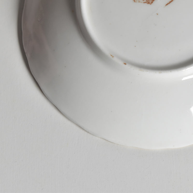 Antique Cup & Saucer Trio - English Pottery (Stanley Charles Amison) A
