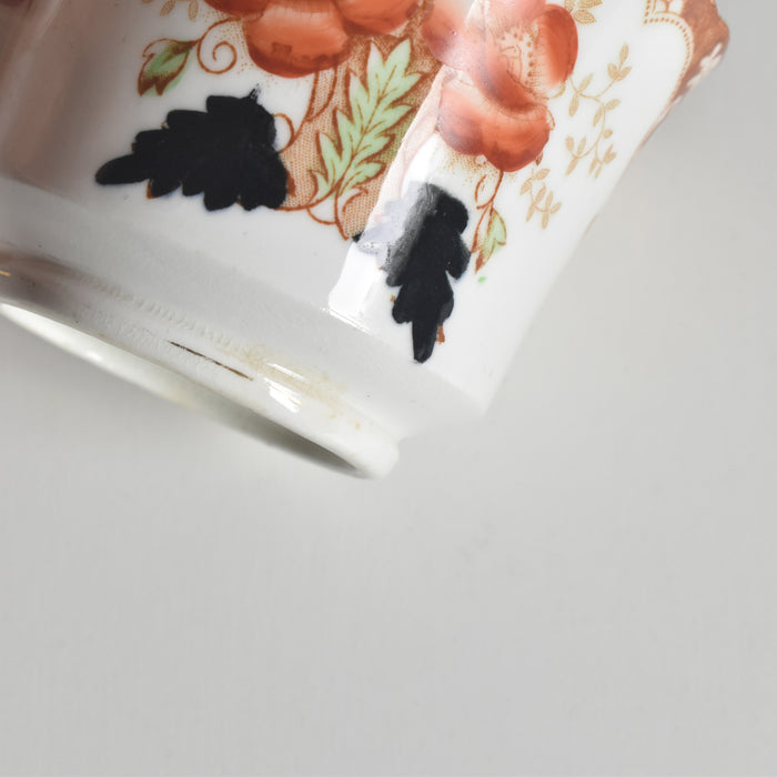 アンティークカップ＆ソーサートリオ イギリス窯 （スタンレー・チャールズ・アミソン）A