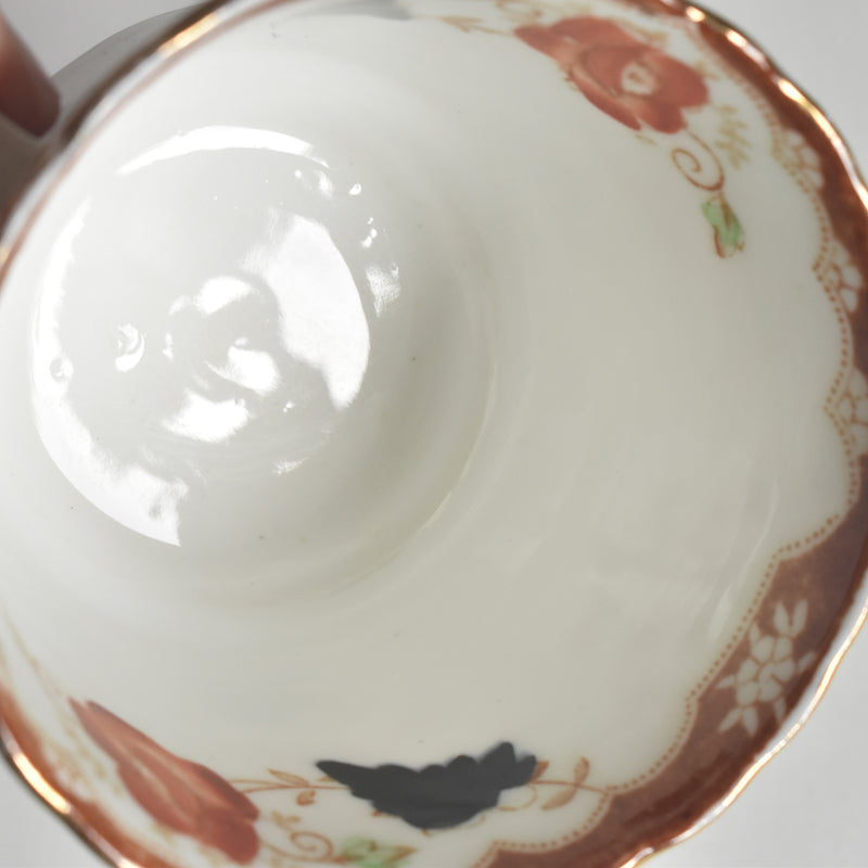 Antique Cup & Saucer Trio - English Pottery (Stanley Charles Amison) A