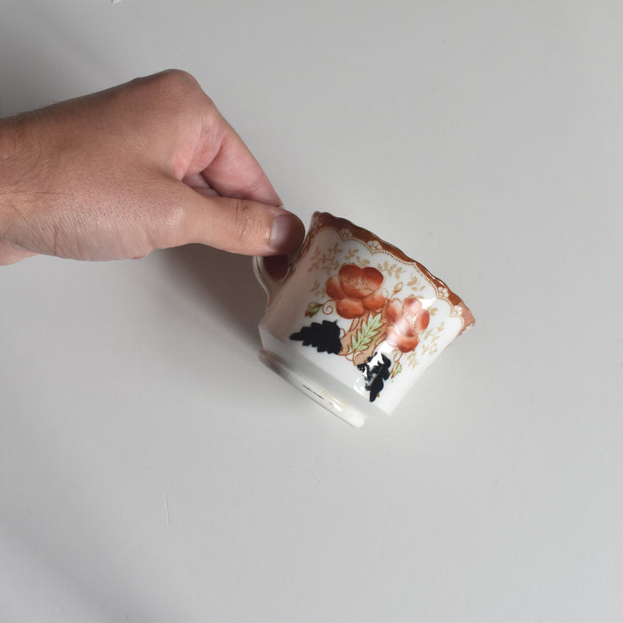 アンティークカップ＆ソーサートリオ イギリス窯 （スタンレー・チャールズ・アミソン）A