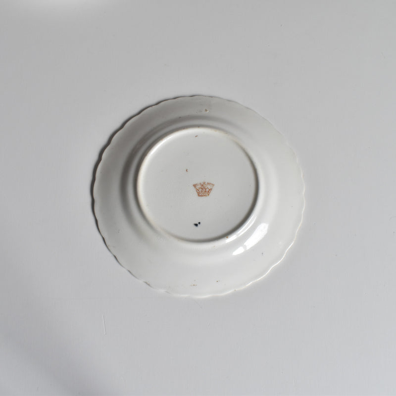 アンティークカップ＆ソーサートリオ イギリス窯 （スタンレー・チャールズ・アミソン）B