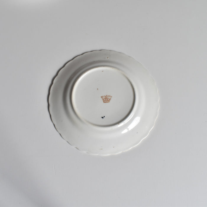 アンティークカップ＆ソーサートリオ イギリス窯 （スタンレー・チャールズ・アミソン）B