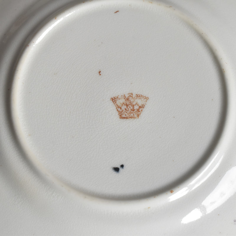 アンティークカップ＆ソーサートリオ イギリス窯 （スタンレー・チャールズ・アミソン）B